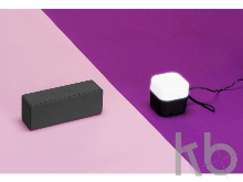 Портативная колонка с подсветкой «Deco» soft-touch