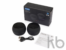 Портативные стереоколонки «Tunes»