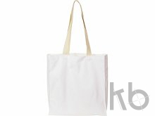 Сумка «Donny» с донной складкой и парусиновыми ручками