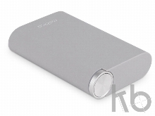 Внешний аккумулятор «NEO Alfa Gray», 8000mAh