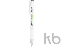 Ручка пластиковая шариковая «Moneta» антибактериальная