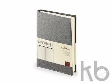 Ежедневник А5 полудатированный «Porto»