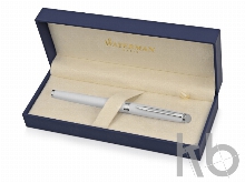 Ручка роллер «Hemisphere White CТ F»