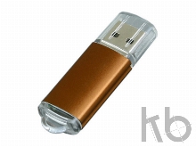 USB 2.0- флешка на 32 Гб с прозрачным колпачком