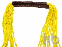 Авоська «Dream» из натурального хлопка с кожаными ручками, 25 л