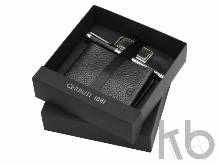 Подарочный набор «Escape»: портмоне, ручка-роллер, флеш-карта на 4 Гб