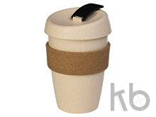 Стакан из пшеничного волокна с двойными стенками «Pino»