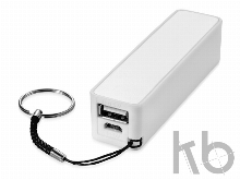 Портативное зарядное устройство «Jive», 2000 mAh