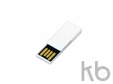 USB 2.0- флешка промо на 16 Гб в виде скрепки