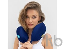 Подушка для путешествий со встроенным массажером «Massage Tranquility Pillow»