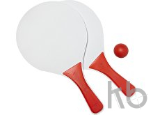 Wooden bat and ball set