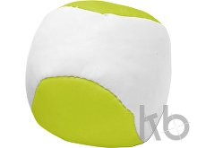 Imitation leather juggling ball