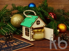 Игрушка-упаковка «Домик»