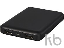 Внешний аккумулятор «Gleam» с подсветкой, 5000 mAh