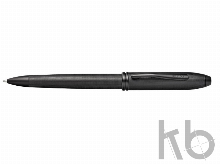 Ручка шариковая «Townsend Black Micro Knurl»