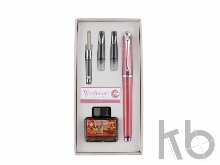 Набор «WE-Share»: ручка перьевая, сменные насадки, конвектор, чернила