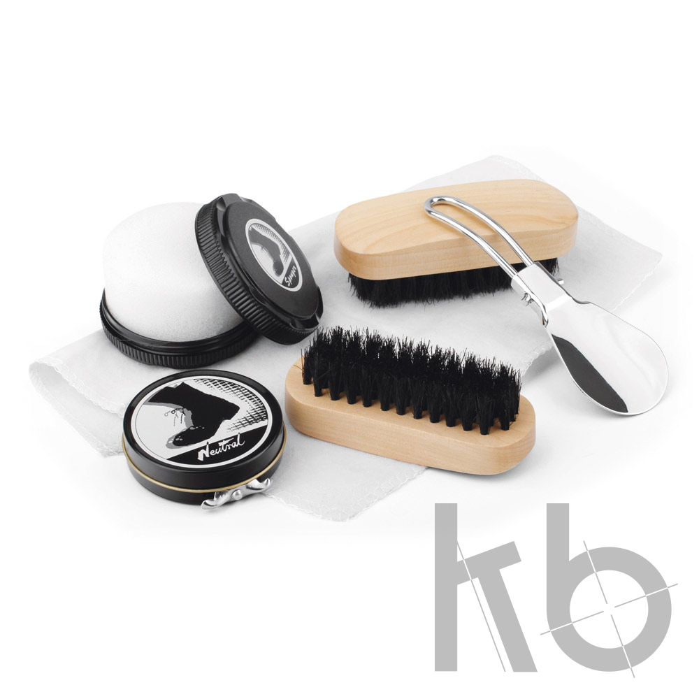 Набор для чистки обуви 