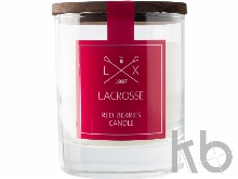 Свеча ароматическая в стекле «Красные ягоды»