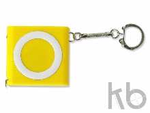 Брелок-рулетка с фонариком «Книга», 1 м.