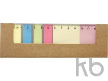 Cardboard sticky note holder