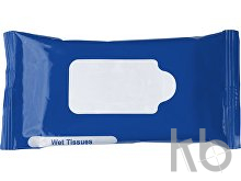 Plastic bag with 10 wet tissues