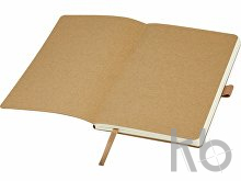 Блокнот А5 «Kilau» из переработанной кожи