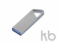 USB 3.0-флешка на 32 Гб с мини чипом и отверстием для цепочки