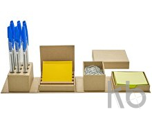 Cardboard office set