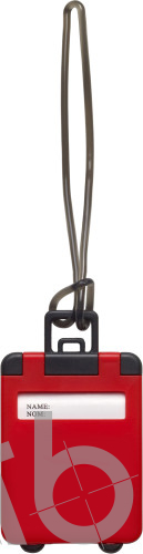 ABS luggage tag