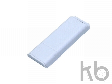 USB 2.0- флешка на 64 Гб с оригинальным двухцветным корпусом