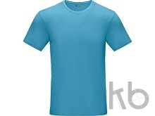 Футболка «Azurite» из натуральных материалов, мужская