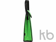 Сумка-холодильник Reviver на липучке из нетканого переработанного материала RPET