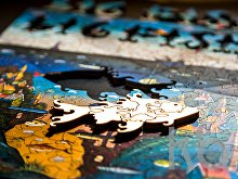 Деревянный пазл «На суше и на море», 175 деталей