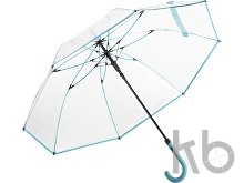 Зонт-трость «Pure» с прозрачным куполом