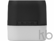 Портативная колонка с подсветкой «Deco» soft-touch