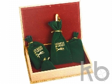 Набор «Фрегат»: портмоне, часы карманные на подставке, нож для бумаг