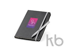 Набор: блокнот, шариковая ручка