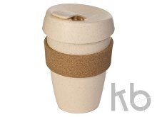 Стакан из пшеничного волокна с двойными стенками «Pino»