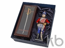 Набор «Гусарская баллада»: декоративная кукла, нож для бумаг