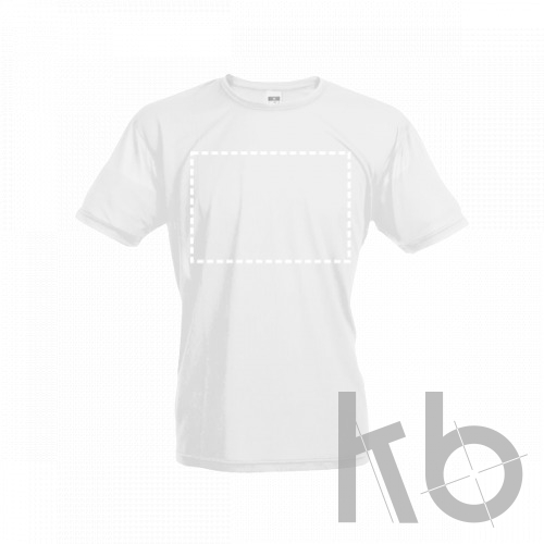 THC NICOSIA WH. Мужская техническая футболка