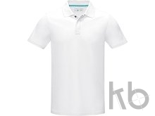 Рубашка поло «Graphite» из натуральных материалов, мужская