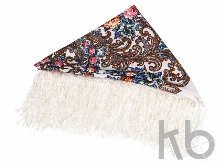 Подарочный набор «Матрешка»: штоф, платок