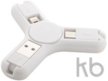 USB-кабель в виде спиннера