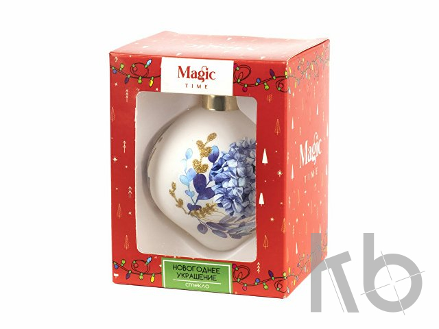 Стеклянный шар « Цветочный бум»