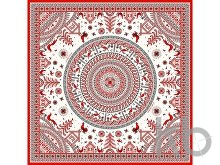 Платок «Мезенская роспись»