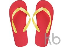 customisable beach slippers - strap