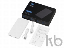 Портативное зарядное устройство «Reserve» с USB Type-C, 5000 mAh