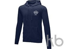 Толстовка на молнии «Theron» мужская