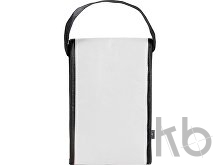 Сумка-холодильник Reviver на липучке из нетканого переработанного материала RPET