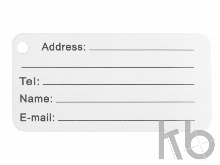 Бирка для багажа «Discovery»